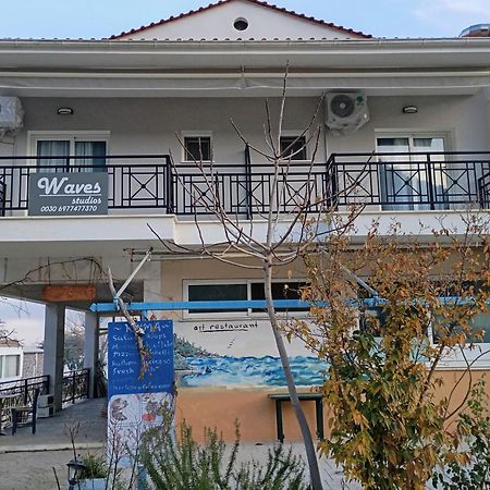Waves Studios Chrysi Ammoudia Ngoại thất bức ảnh