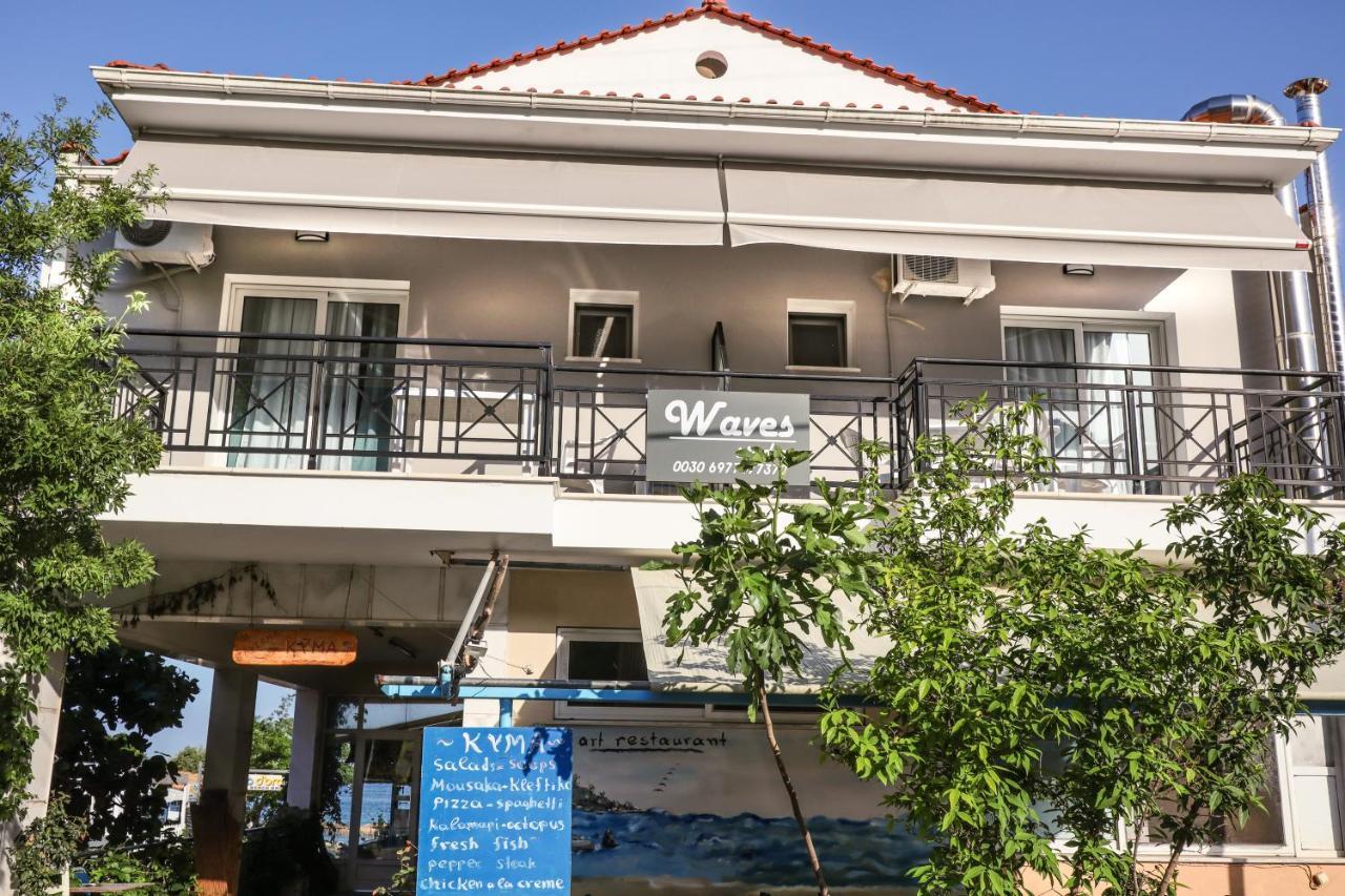 Waves Studios Chrysi Ammoudia Ngoại thất bức ảnh